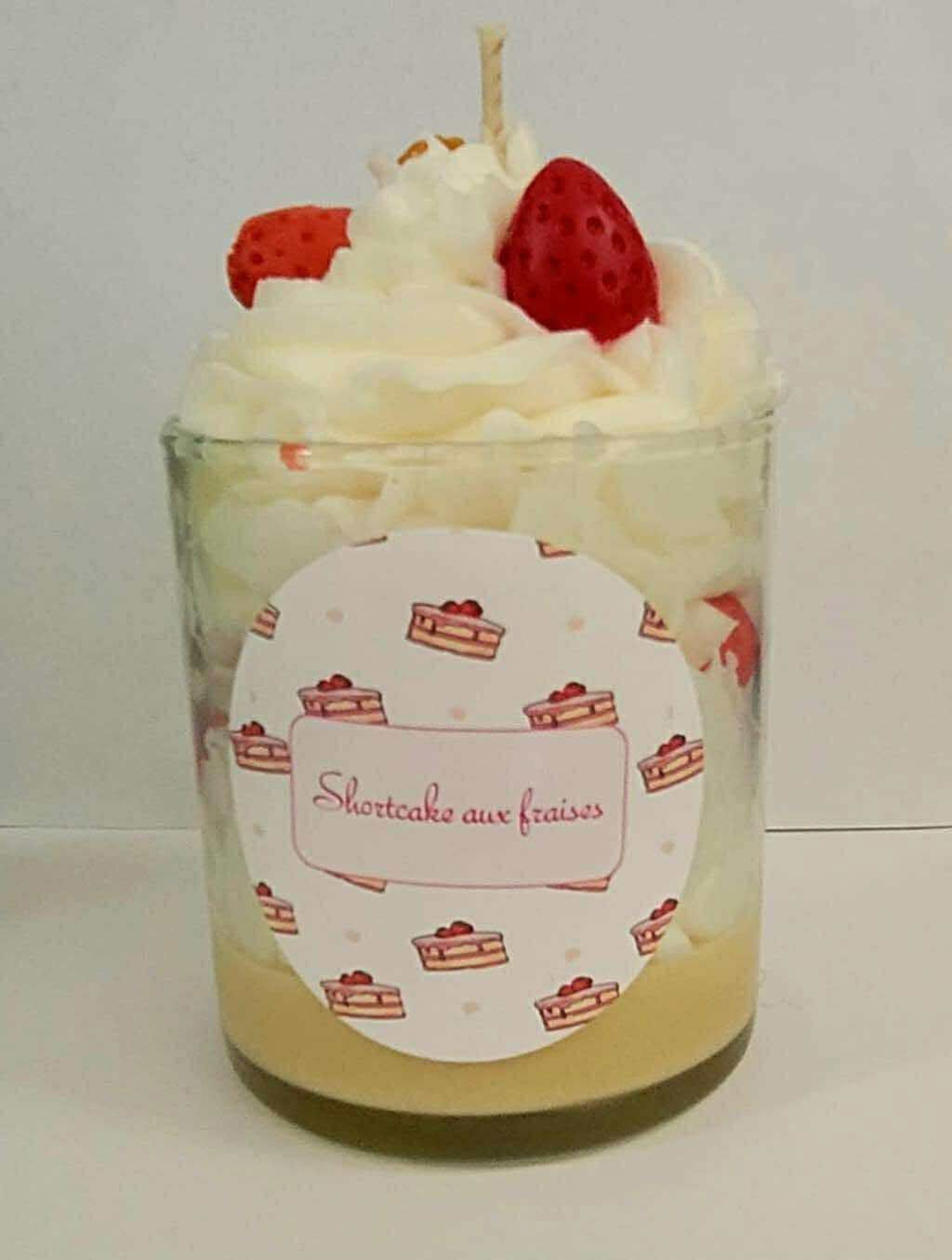 Shortcake aux fraises