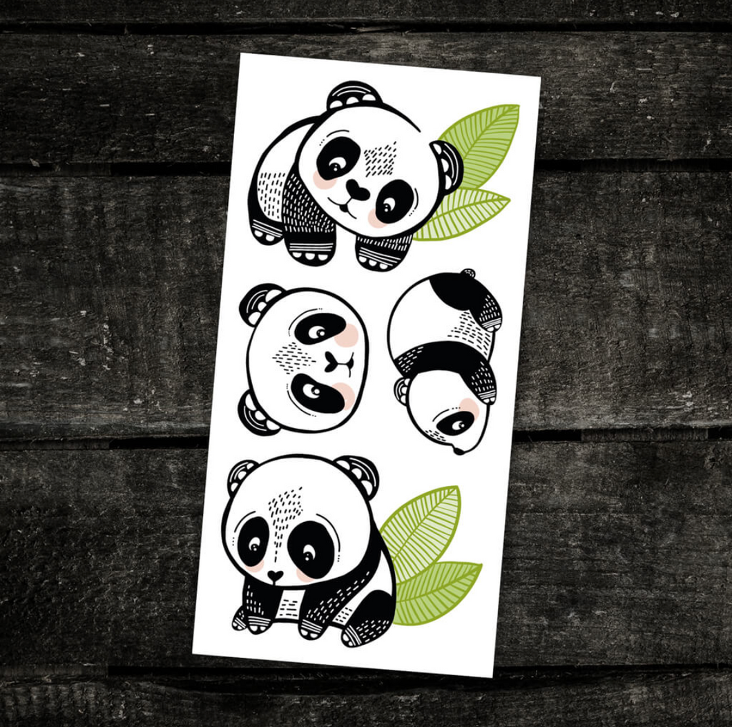 Les pandas sympas