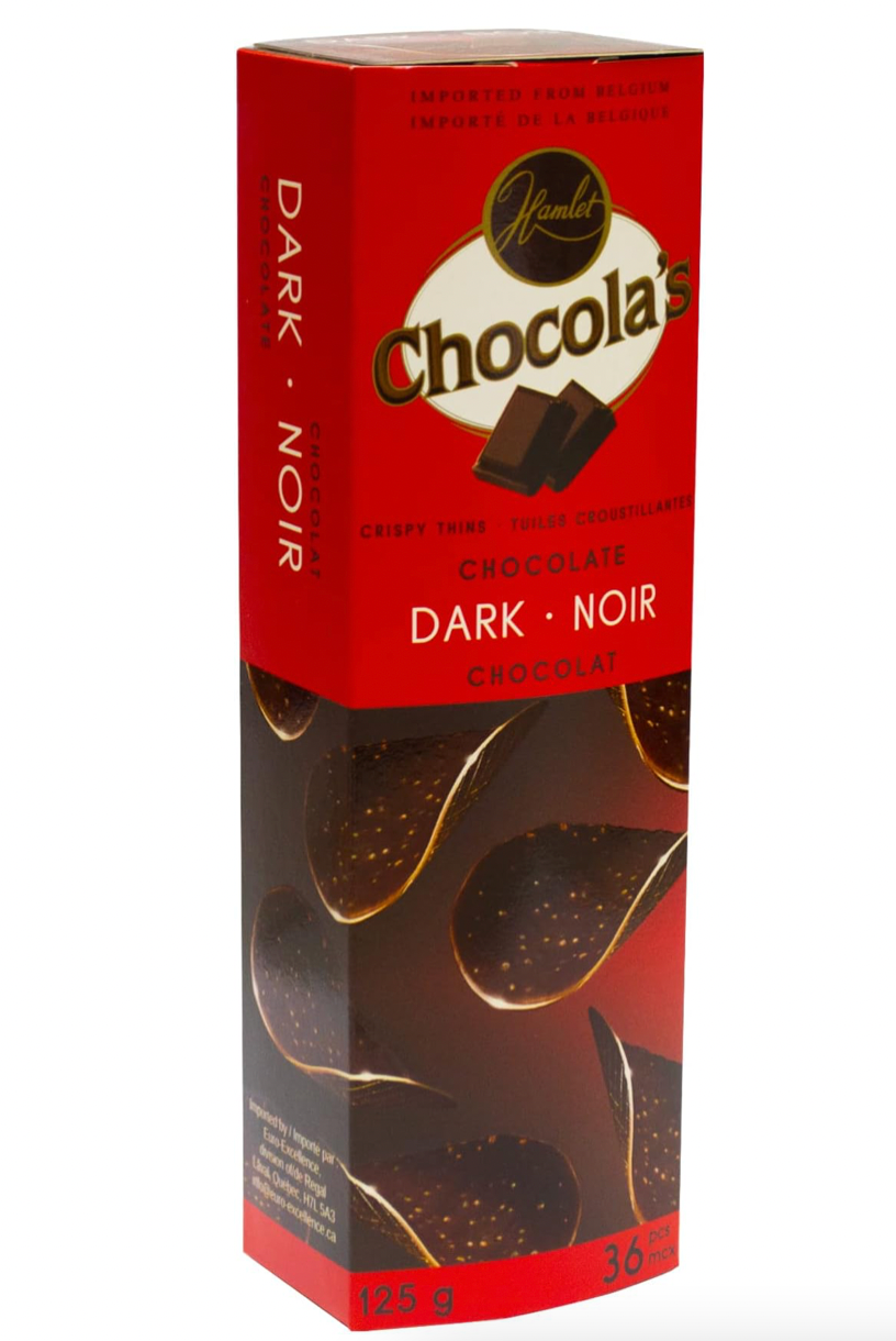 Tuiles - Chocolat noir