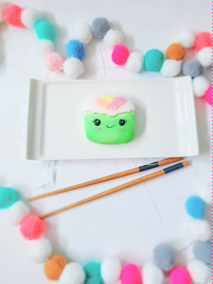 Bombe moussante Sushi