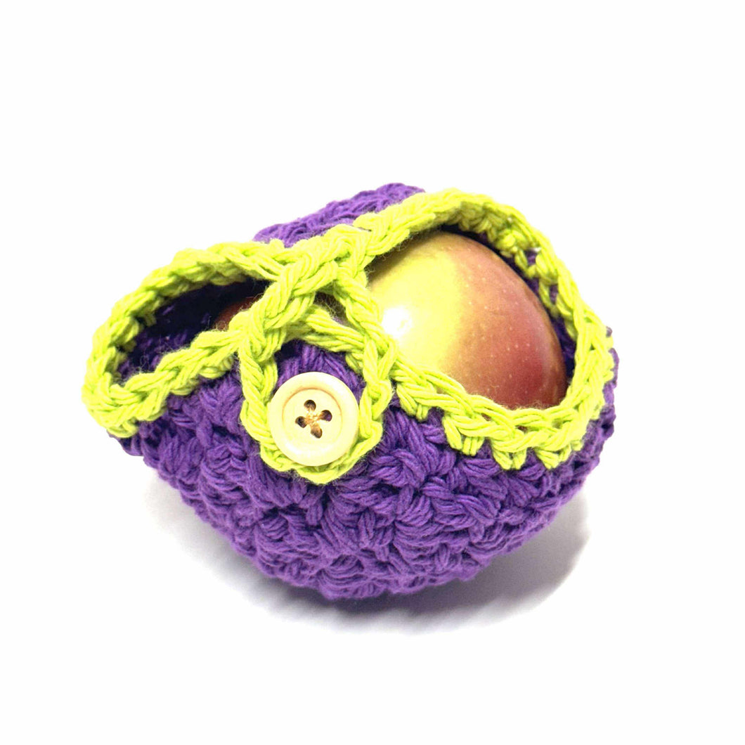 Protège pomme • Mauve