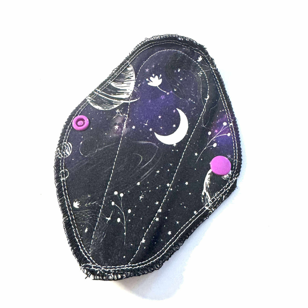 Serviette hygiénique lavable tanga  • Galaxie