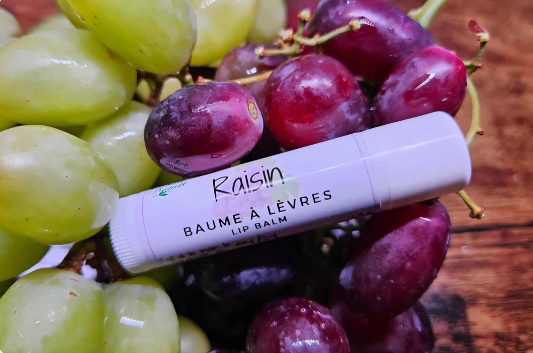 Baume à lèvre • Raisin