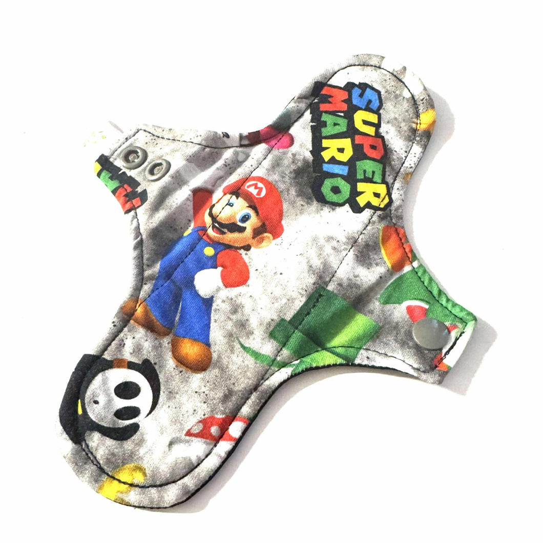 Serviette hygiénique lavable de jour • Jeux vidéo