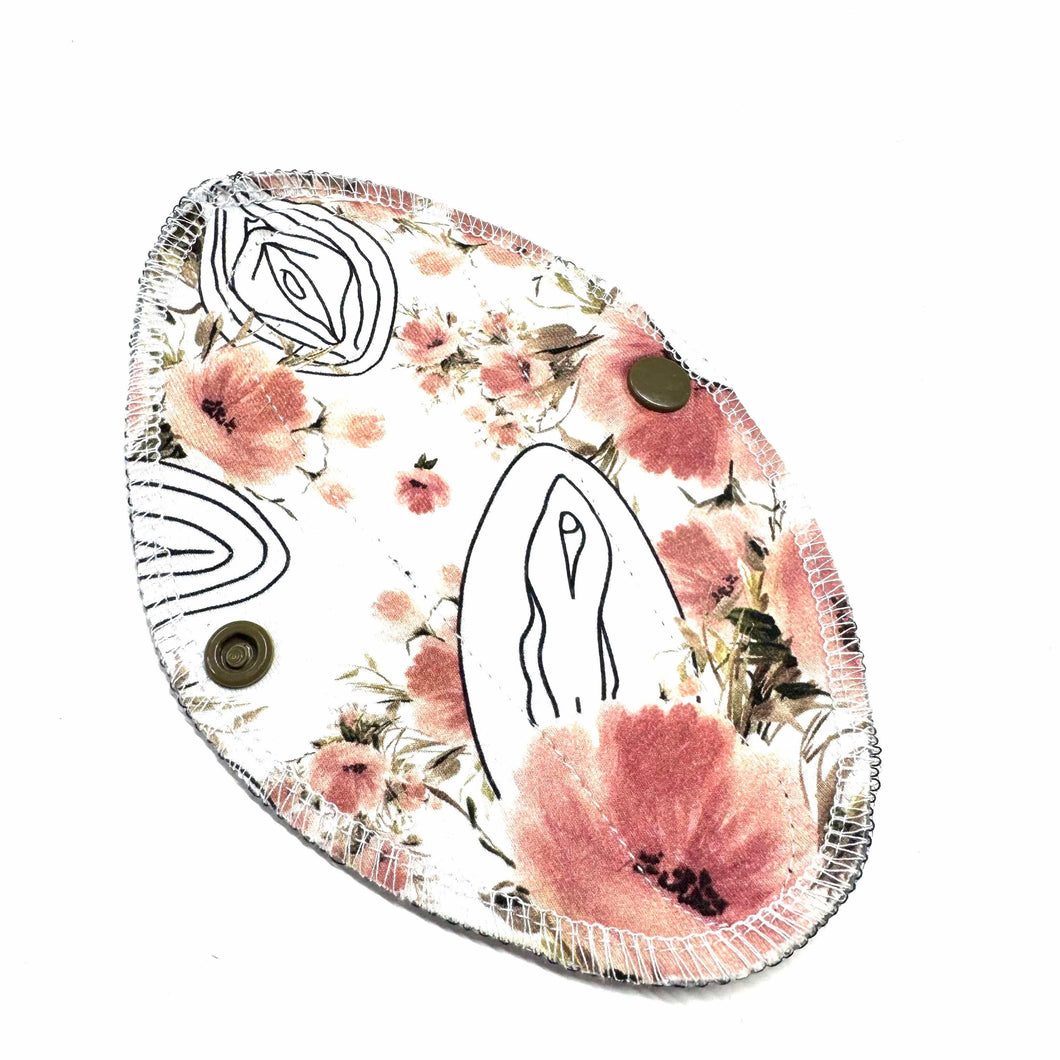 Serviette hygiénique lavable tanga feminine