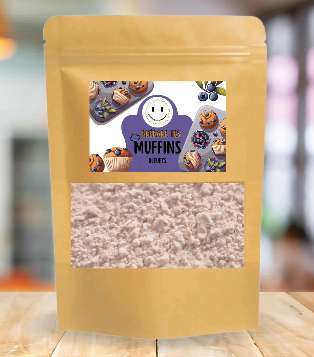 Muffin • Bleuets