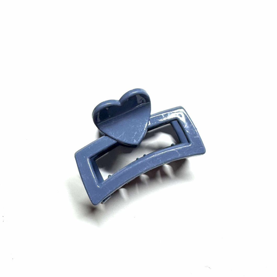 Mini • Coeur bleu