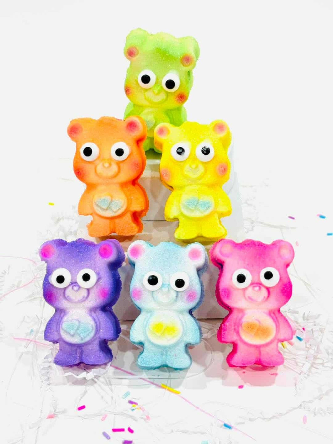 Bombe de bain • Ourson