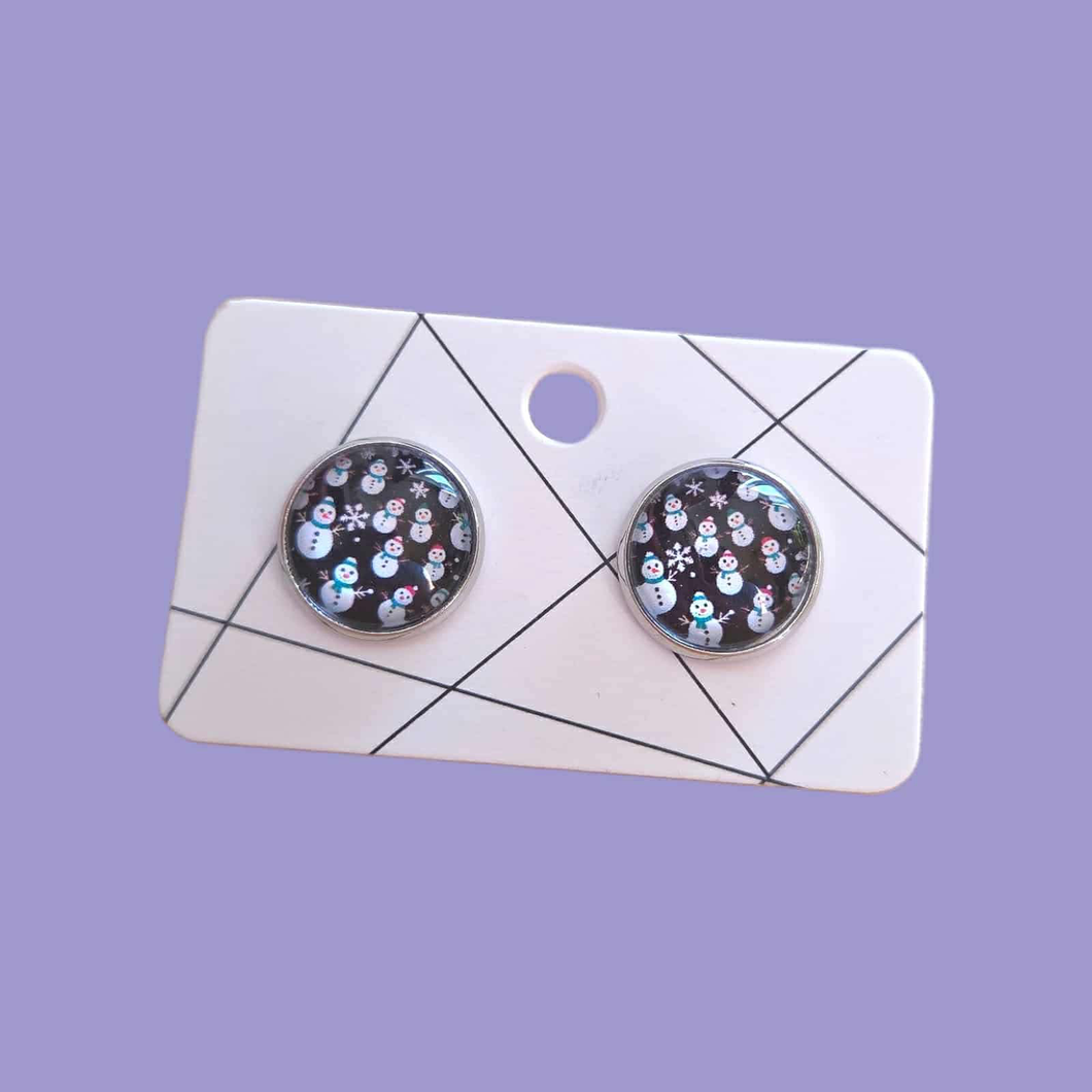 Bonhomme de neige • 12 mm