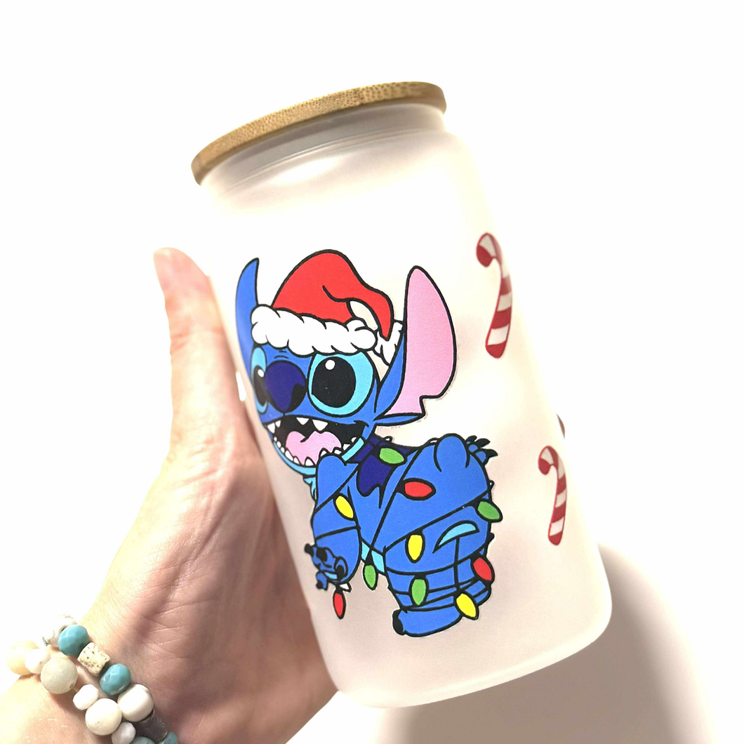 Verre • Extraterrestre bleu