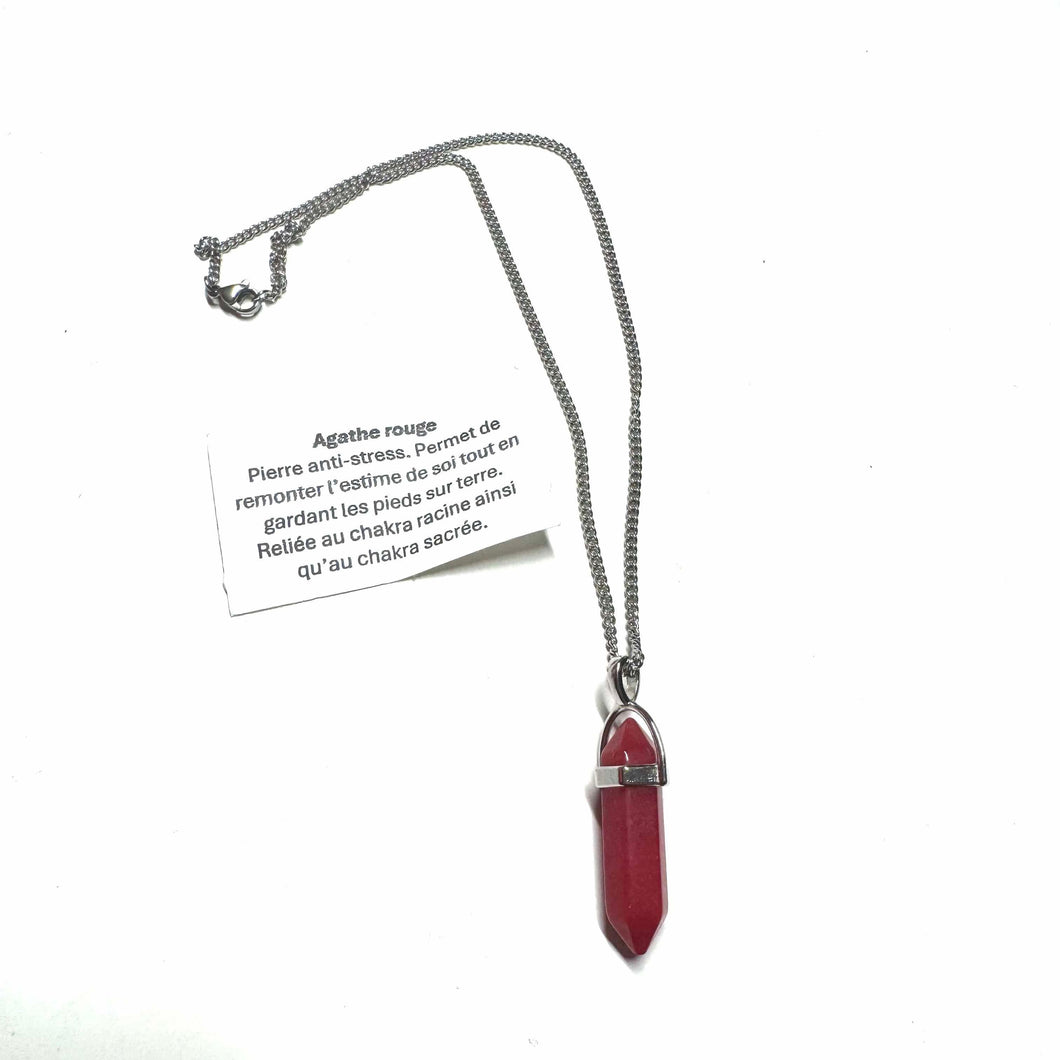 Agathe rouge