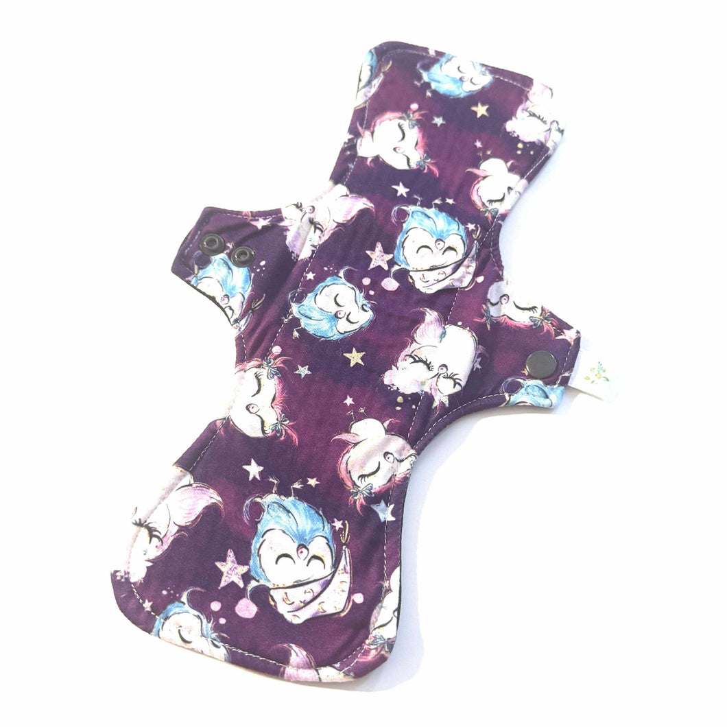 Serviette hygiénique lavable de jour • Chouette