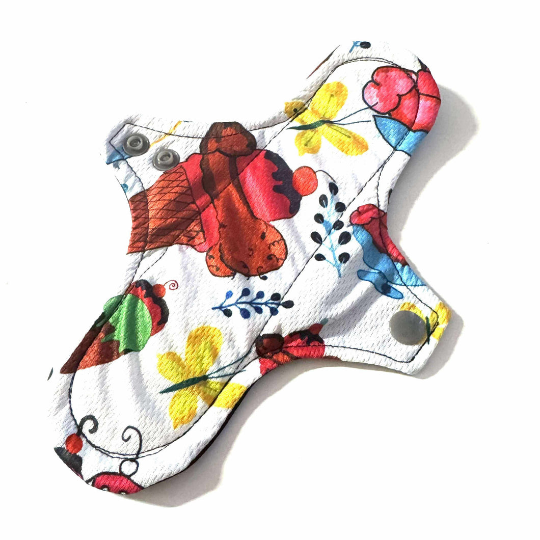 Serviette hygiénique lavable de jour • Coquin