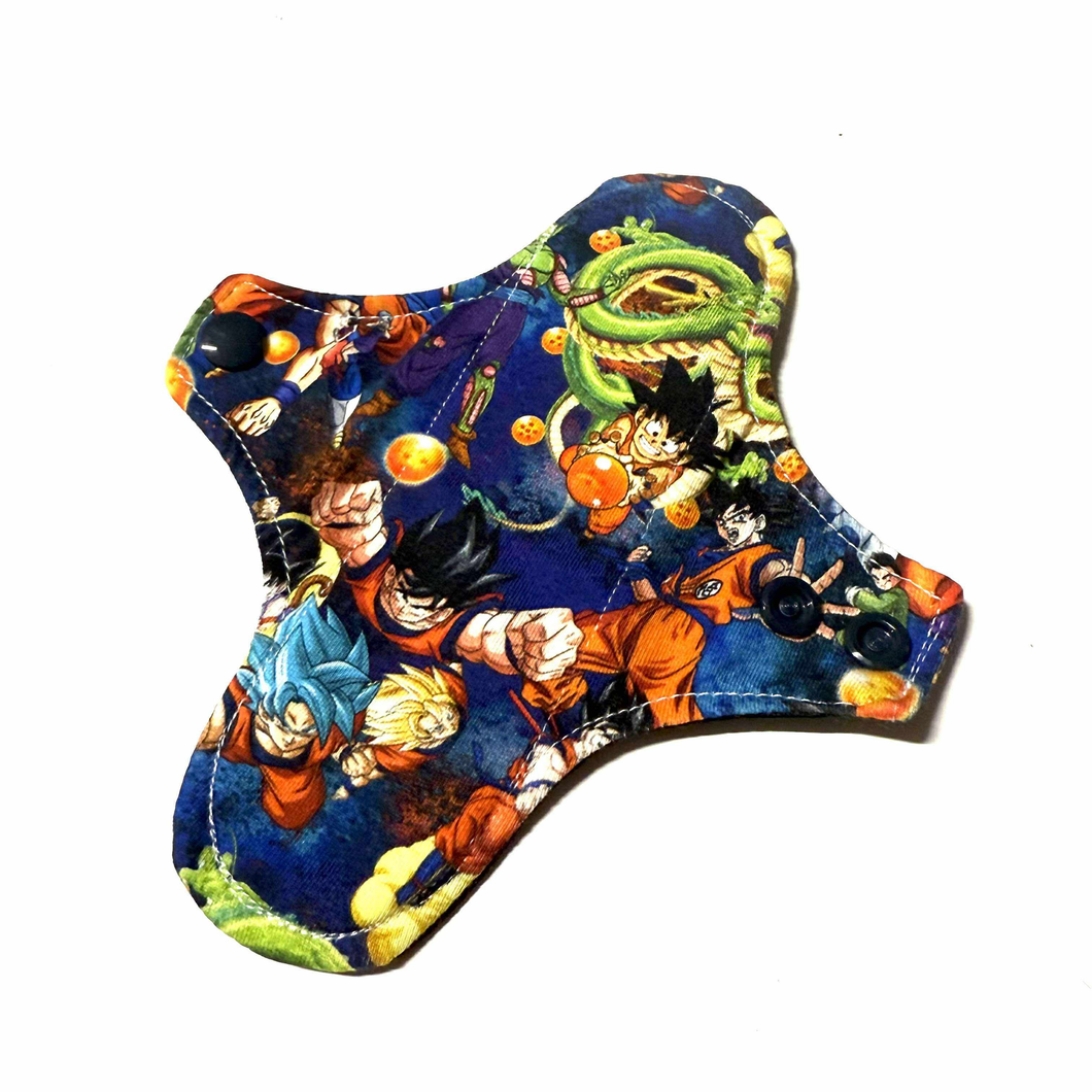 Serviette hygiénique lavable protège dessous • Animé