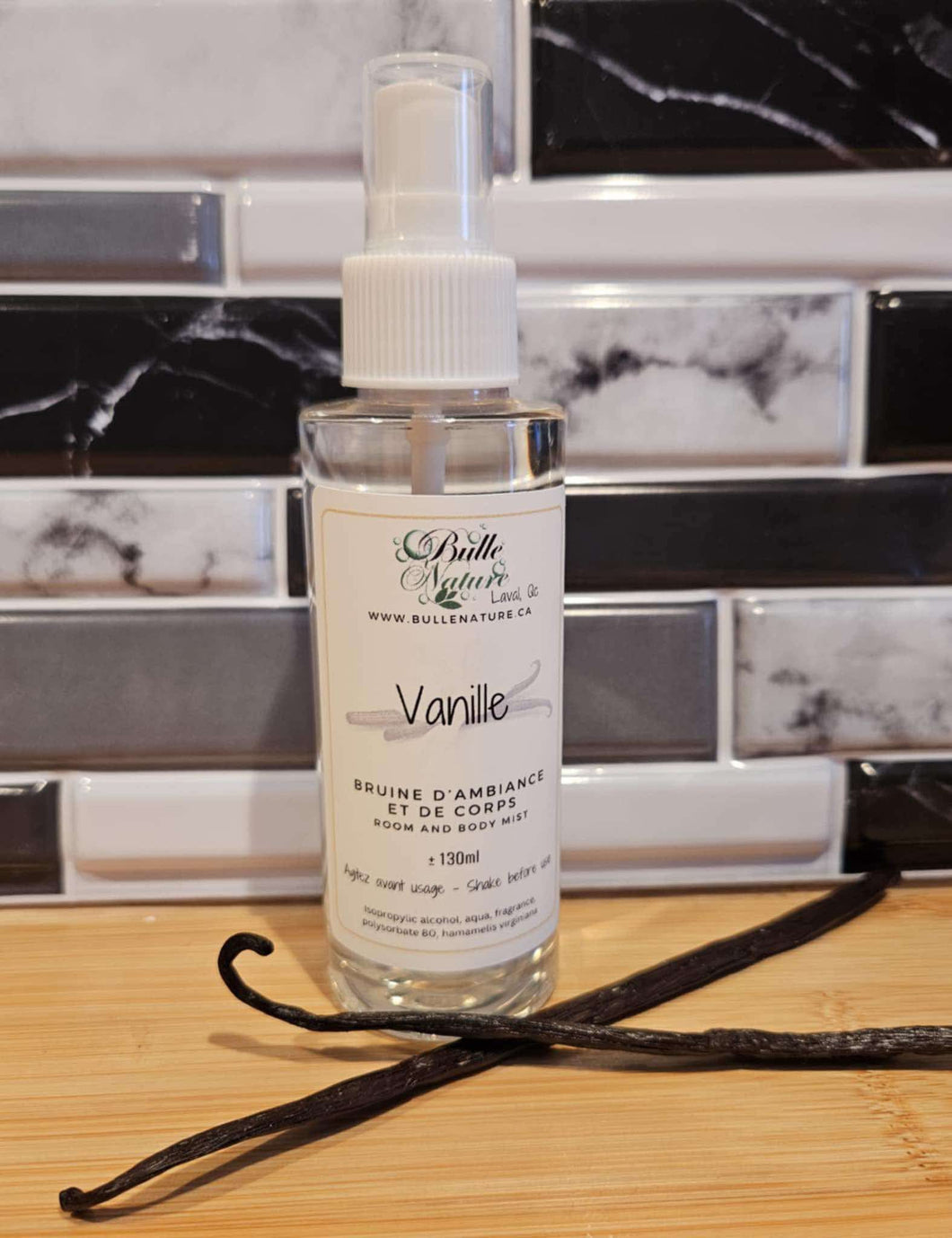 Bruine d'ambiance & de corps Vanille