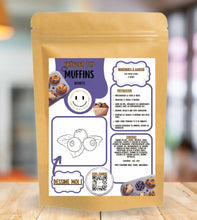 Charger l&#39;image dans la galerie, Muffin • Bleuets
