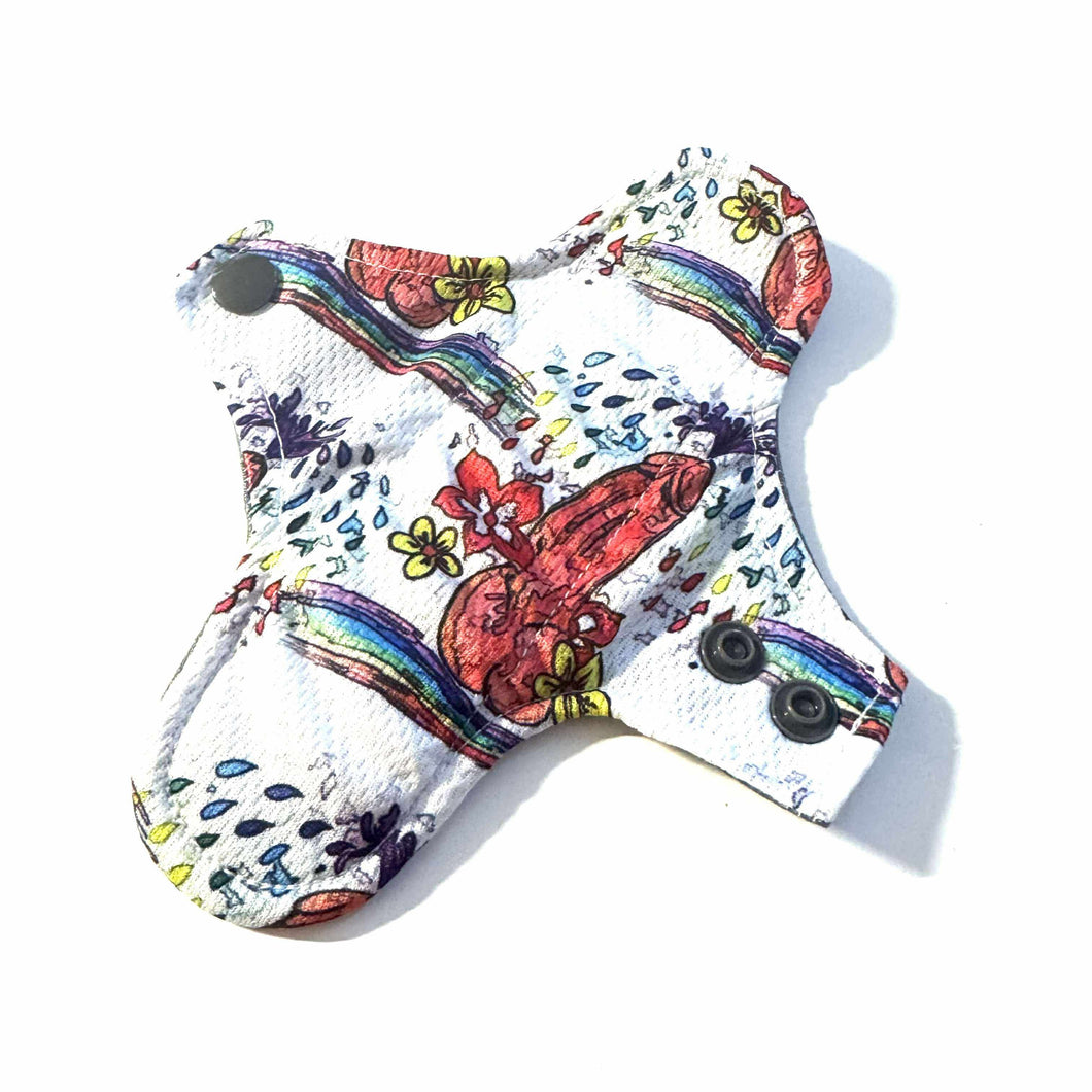 Serviette hygiénique lavable protège dessous • Coquin