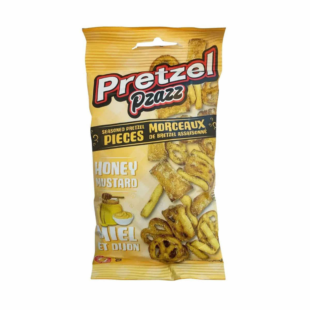 Pretzels miel et dijon