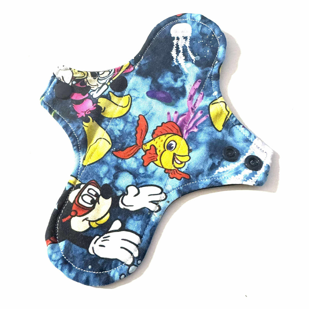Serviette hygiénique lavable de jour • Souris magique