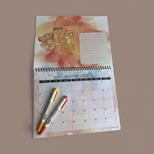 Charger l'image dans la galerie, Calendrier lion
