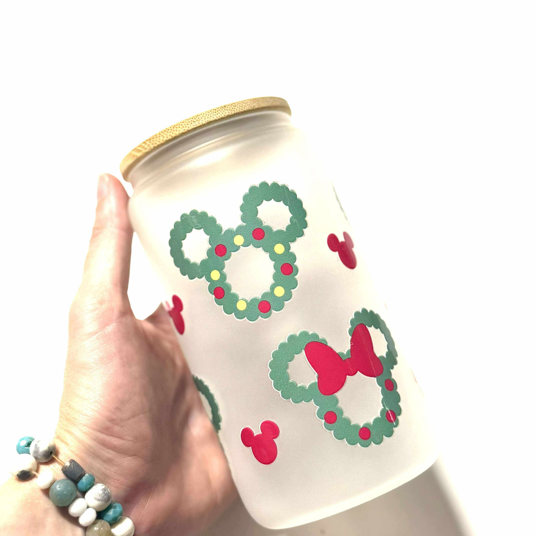 Verre • Souris magique