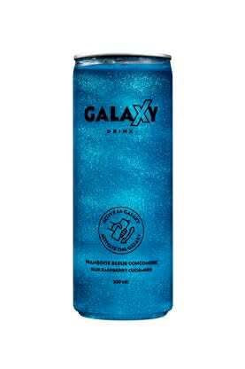 Galaxy Drink • Framboise Bleue & Concombre