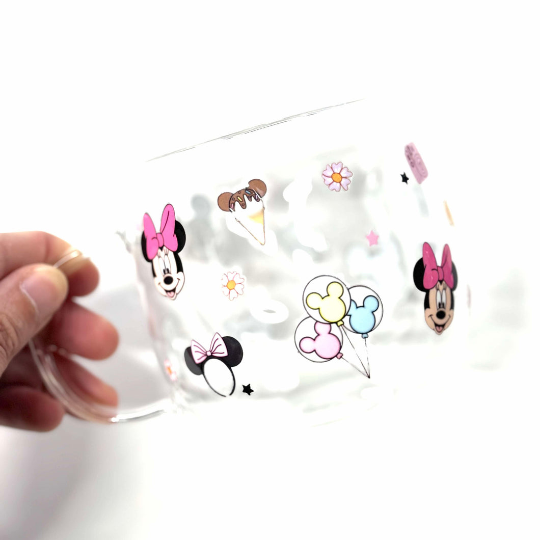 Verre double paroi • Souris magique