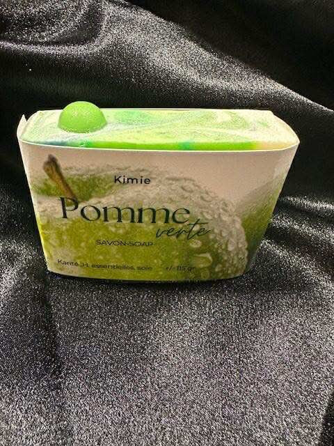 Savon • Pomme verte