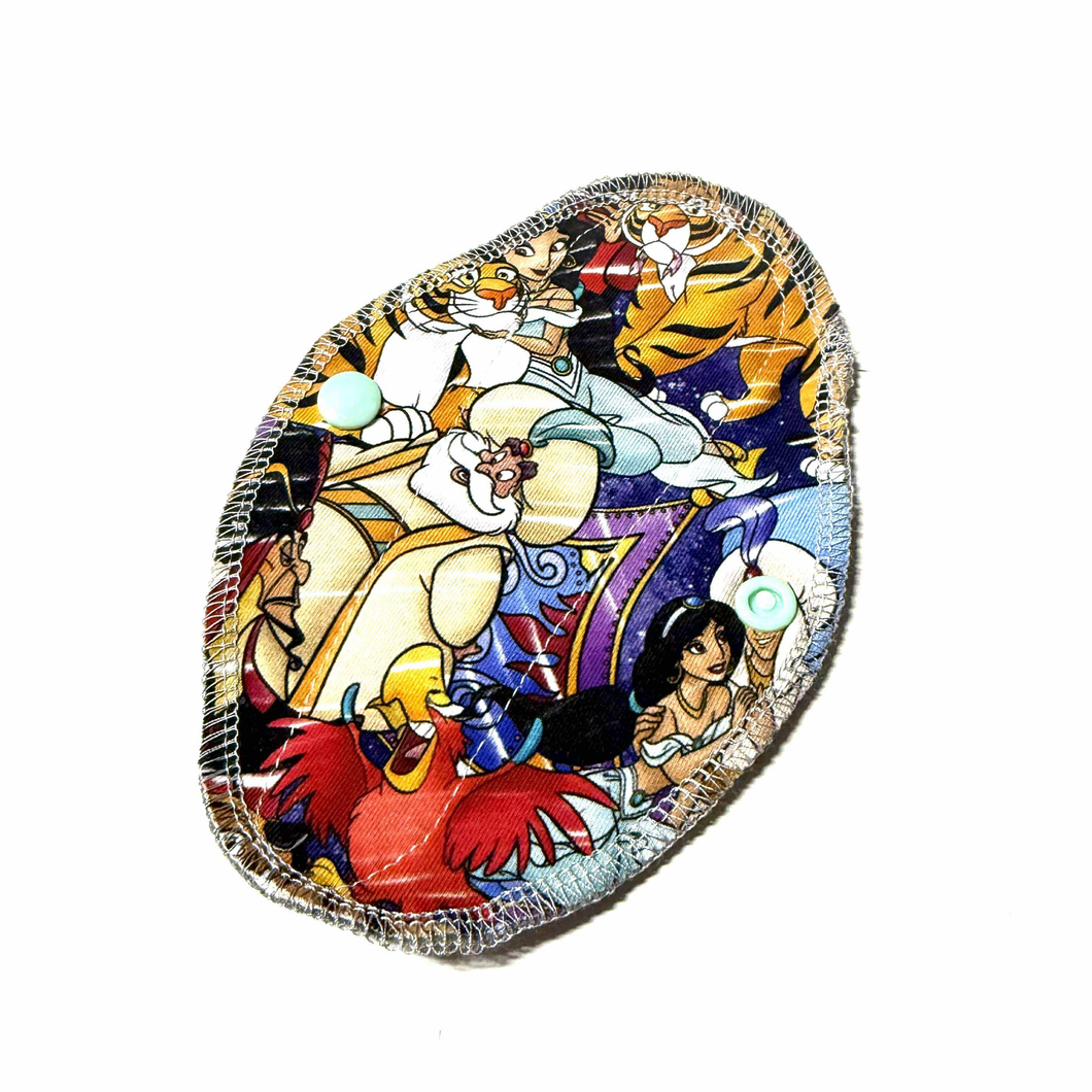 Serviette hygiénique lavable tanga  • Dessin animé