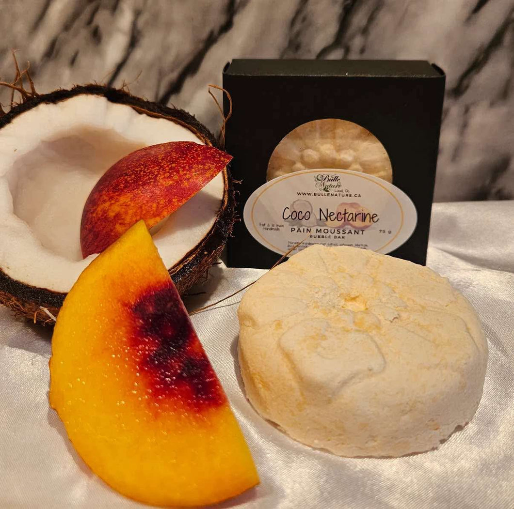 Pain moussant • Coco & Nectarine