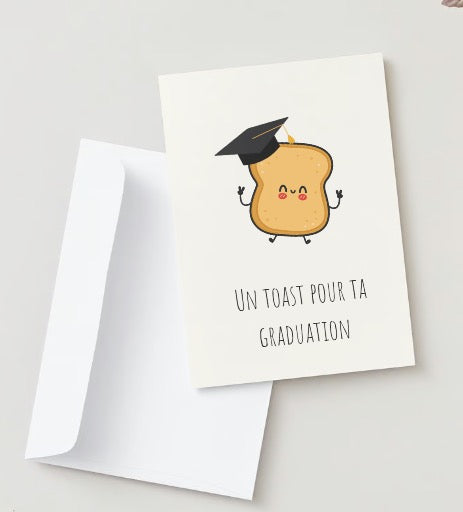 Graduation - toast