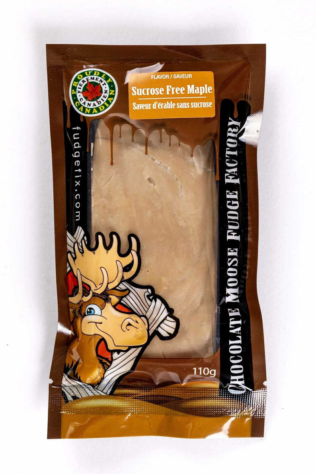 Fudge • Saveur d'érable sans sucrose
