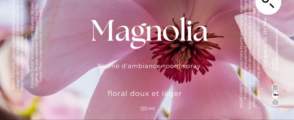 Bruine d'ambiance • Magnolia