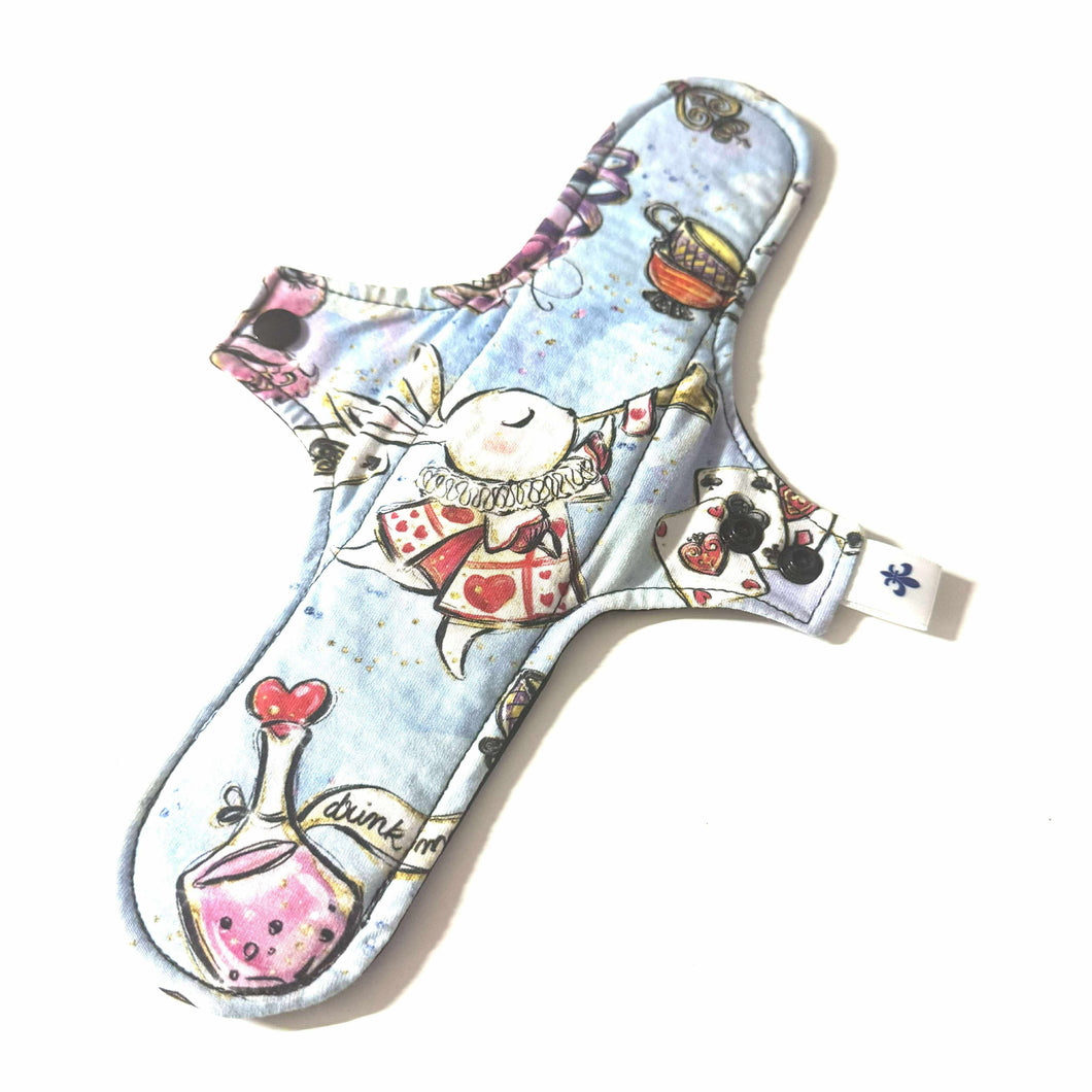 Serviette hygiénique lavable de nuit • Lapin