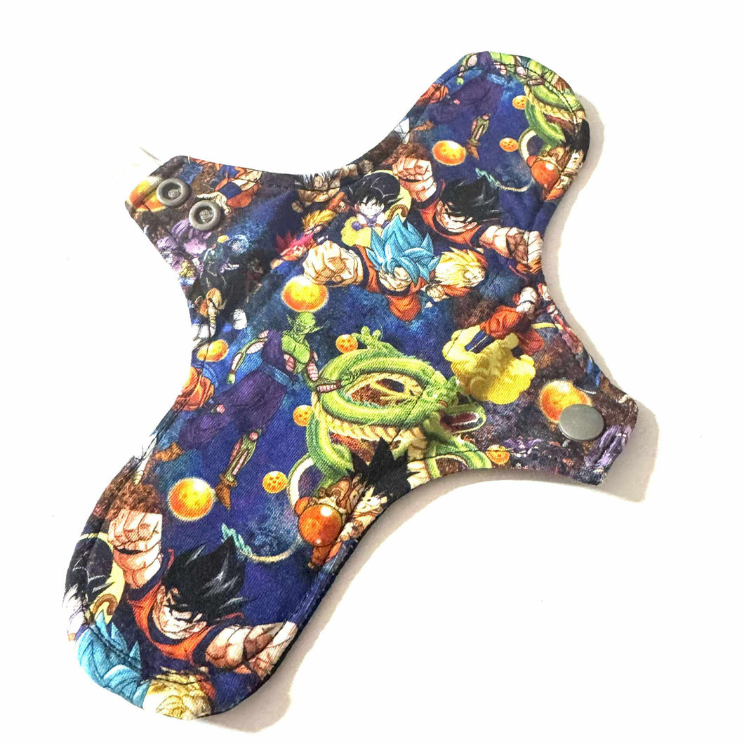 Serviette hygiénique lavable de jour • Animé