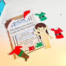 Charger l'image dans la galerie, Lutin de Noël -  Fille
