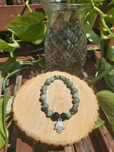 Charger l&#39;image dans la galerie, Bracelet labradorite petit
