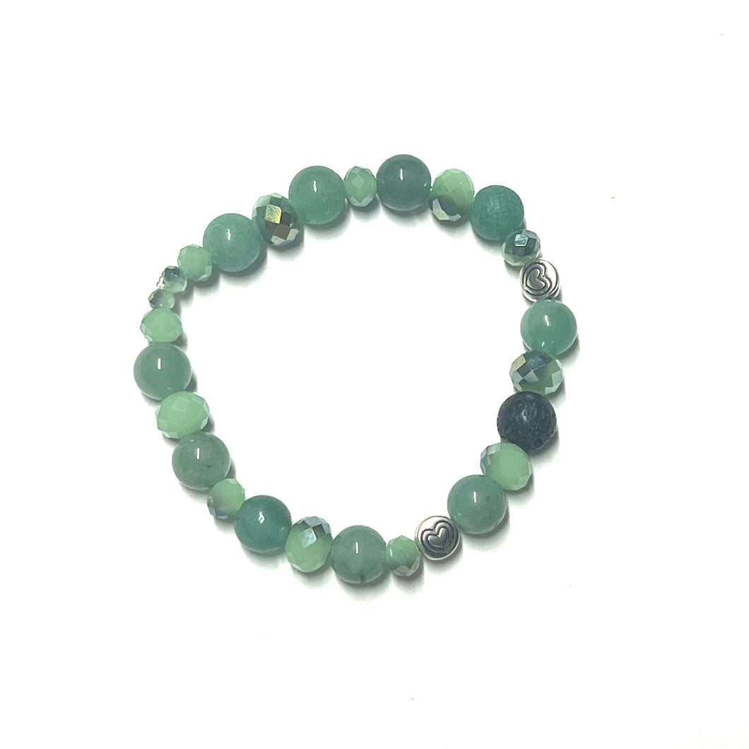 Bracelet aventurine moyen