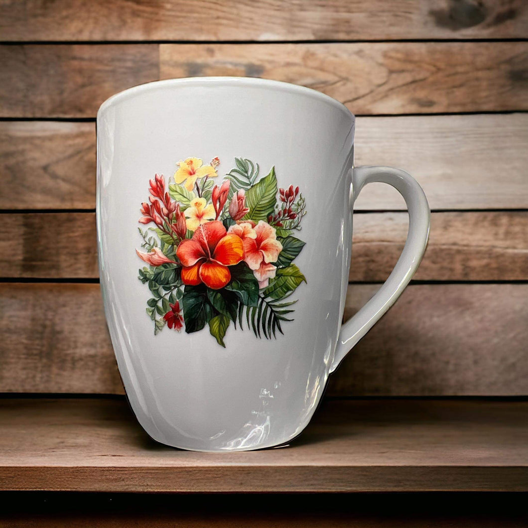 Tasse Fleur