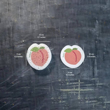 Charger l'image dans la galerie, Peach - Éponge pop-up
