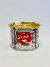 Charger l'image dans la galerie, Mini bougie au sirop d'érable – Boîte en fer emblématique de 70 ml (mèche en coton)
