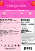 Charger l'image dans la galerie, Mélange à Muffins "You Bake me Blush" - Sans Gluten

