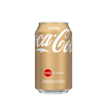 Charger l&#39;image dans la galerie, Coca-Cola Vanille, 12 fl oz
