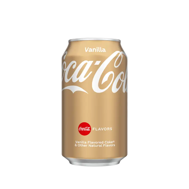 Coca-Cola Vanille, 12 fl oz