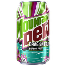 Charger l&#39;image dans la galerie, Mountain Dew Fruit du Dragon 12 oz/355 ml canette
