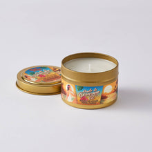Charger l'image dans la galerie, Bougie de voyage à l'huile de bronzage en étain — Tropical Bliss On the Go
