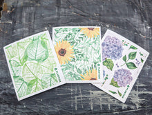 Charger l'image dans la galerie, Chiffons Éponge Suédois: Éclats Floraux
