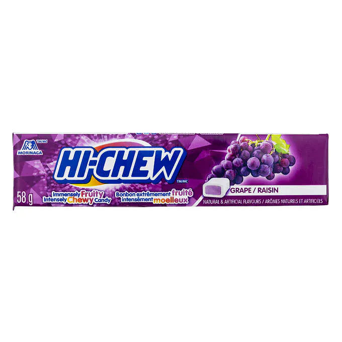 Hi-Chew - Bonbons à saveur de raisin