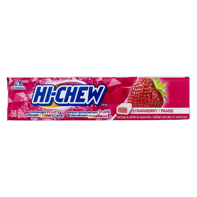 Hi-Chew - Bonbons à saveur de fraise