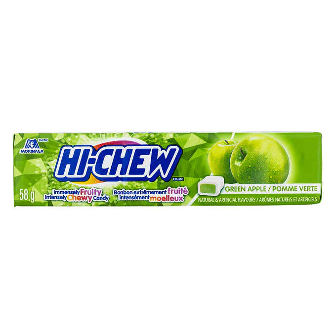 Hi-Chew - Bonbons à saveur de pomme verte